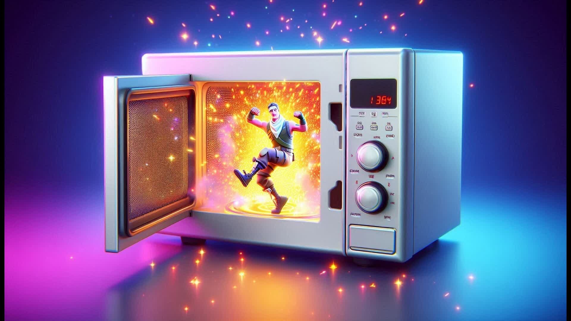 🌡️Microwave Box Fights 📦