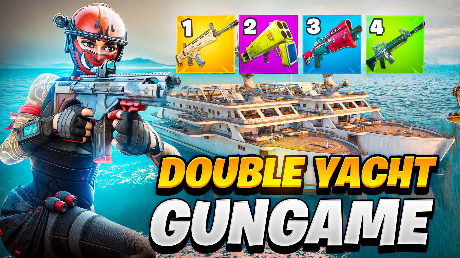 Double Yacht Gungame