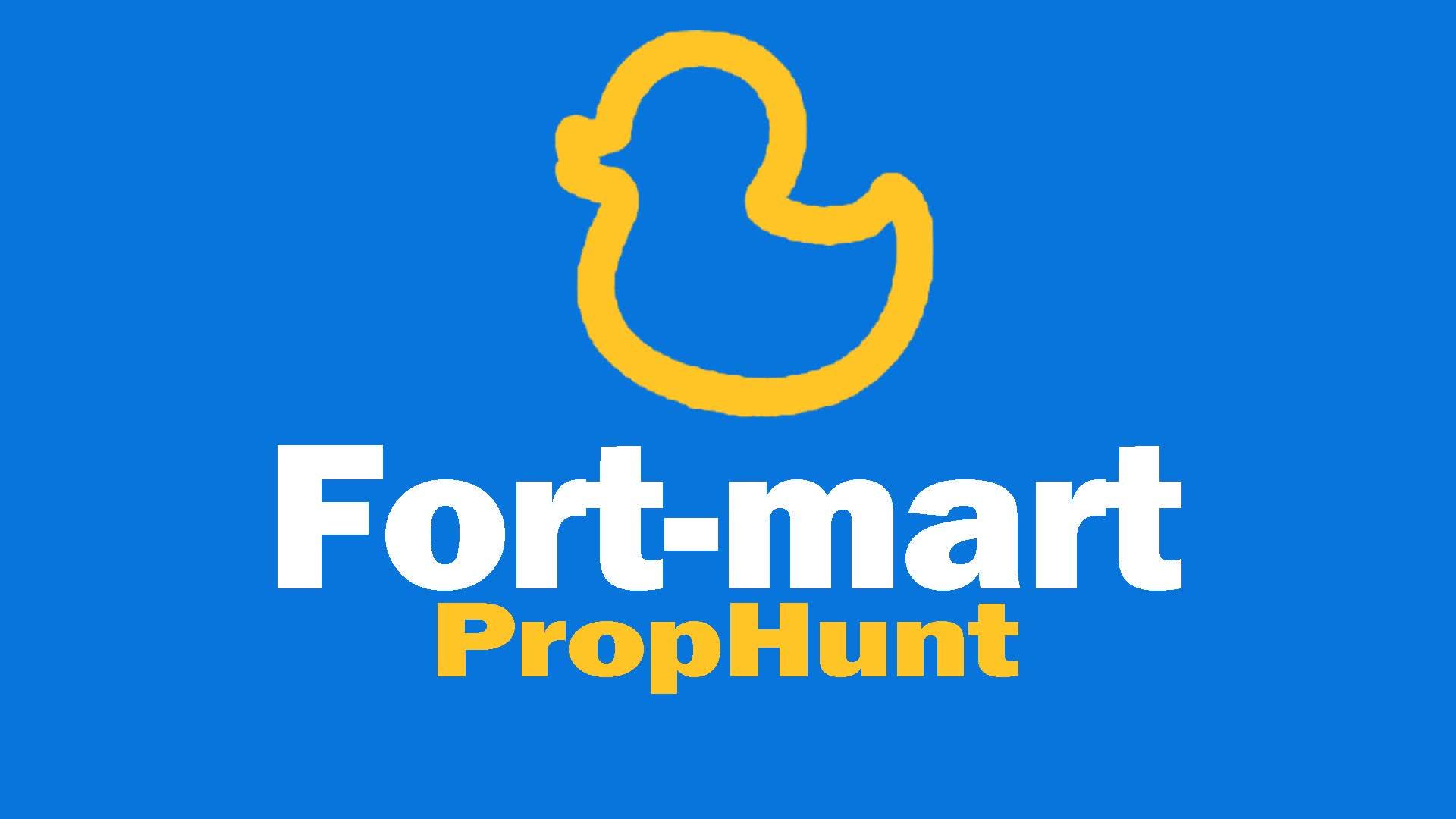 FORTMART PROP HUNT 🛒