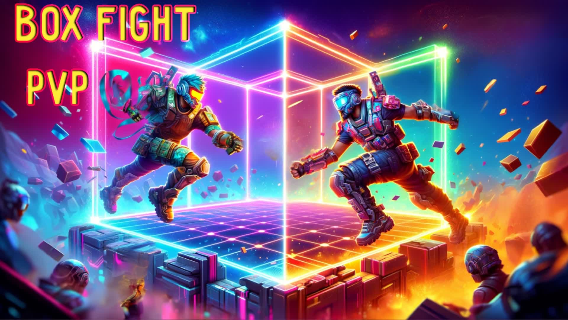 💥Box Fight FFA PVP💥