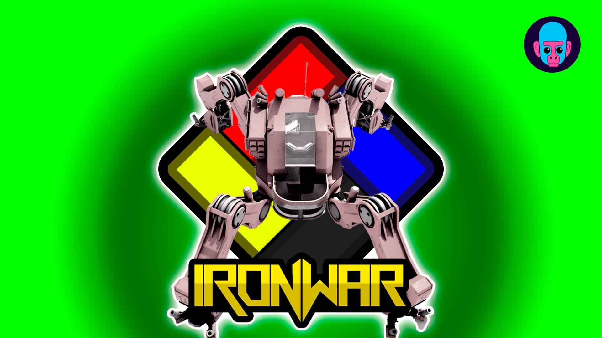 🤖 GIANT IRON MECH WAR! - ZONE WARS 🌀