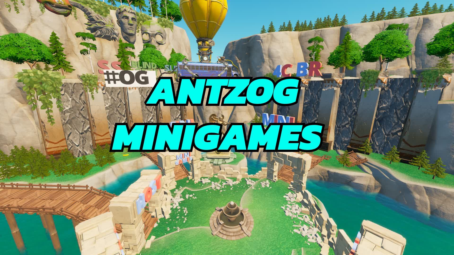 ANTZOG'S MINI GAMES 3.0