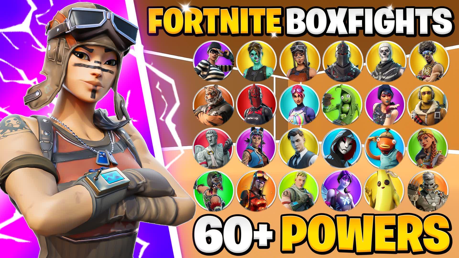 ULTIMATE FORTNITE BOX PVP 📦