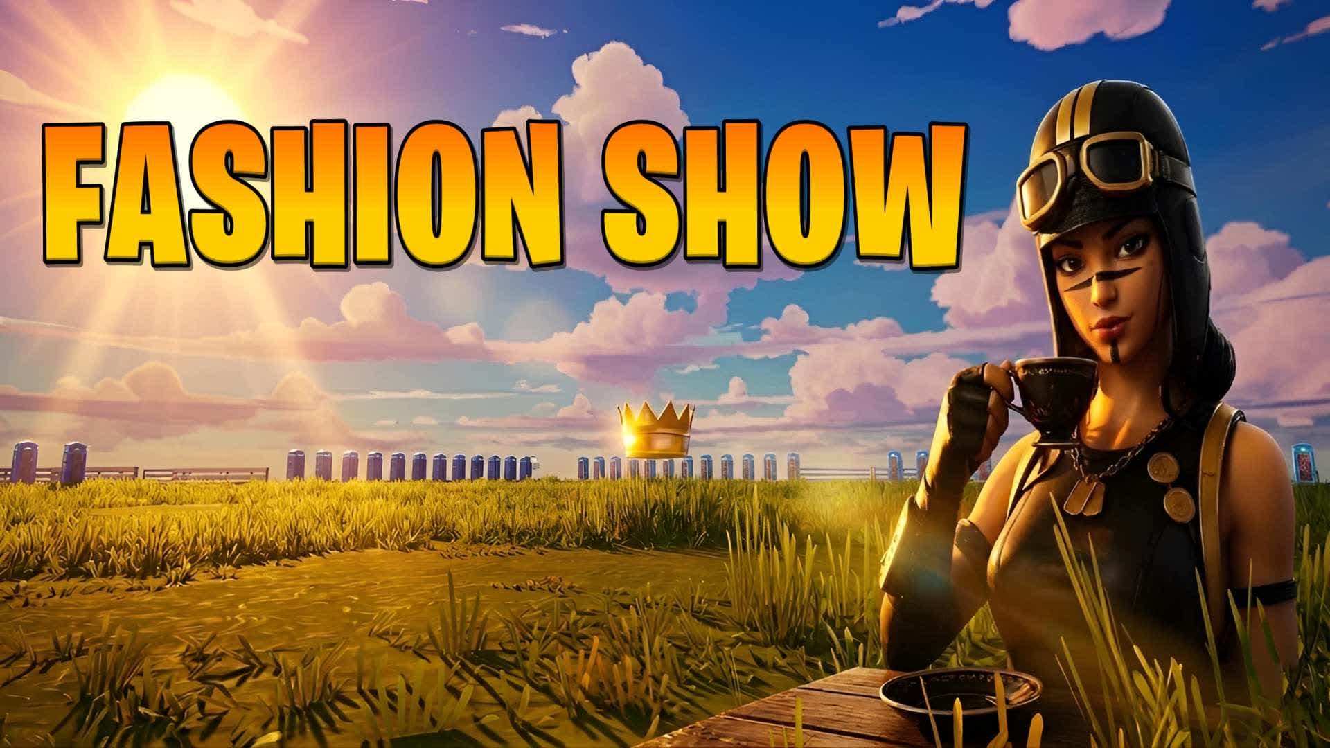 TBGF fashion show الكبينه