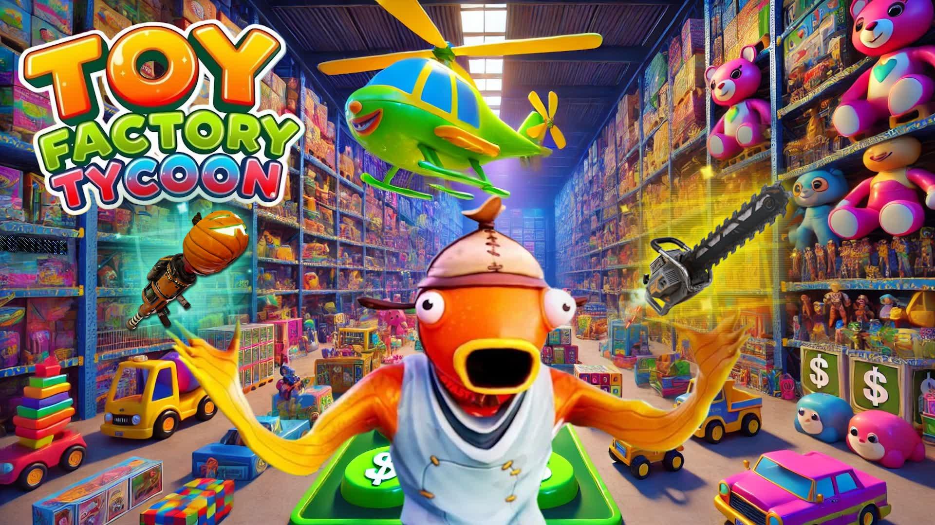 🎁TOY FACTORY TYCOON🎁