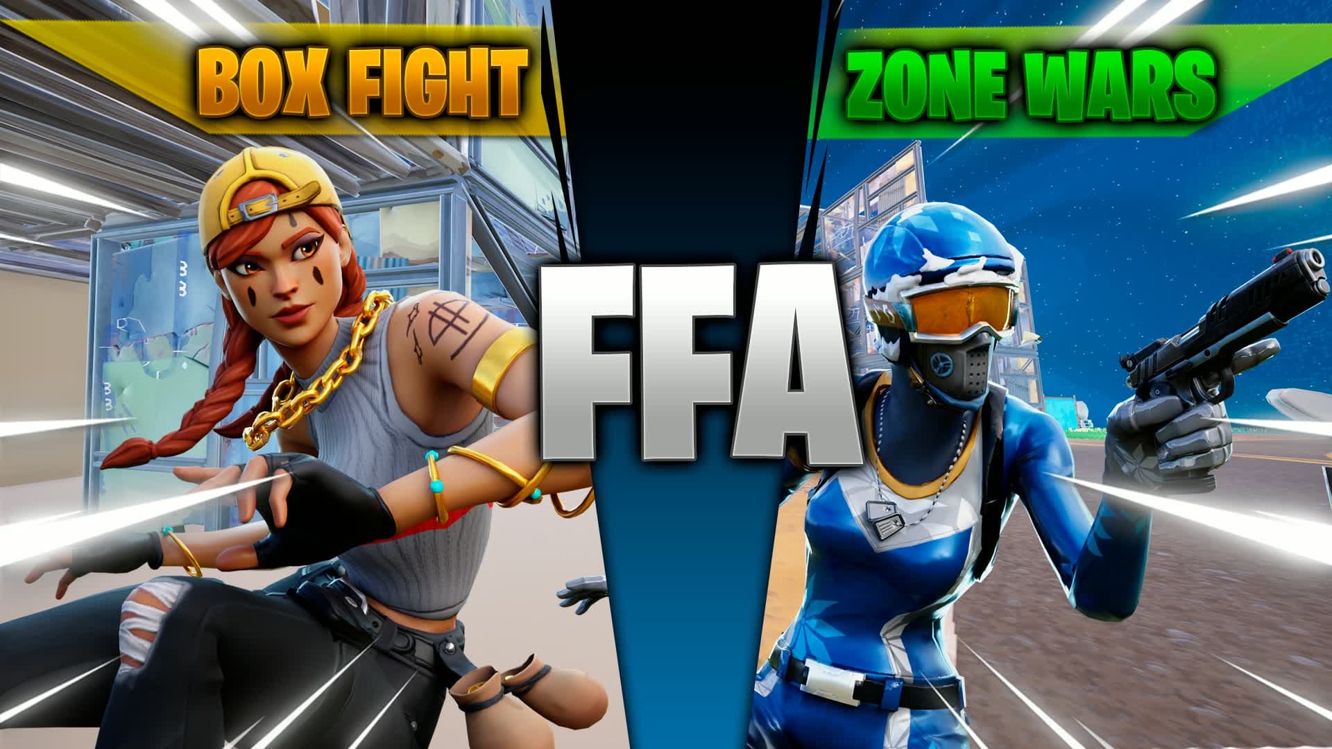 FFA 📦BOX FIGHT & ZONE WARS🏔️ [Acrekss]