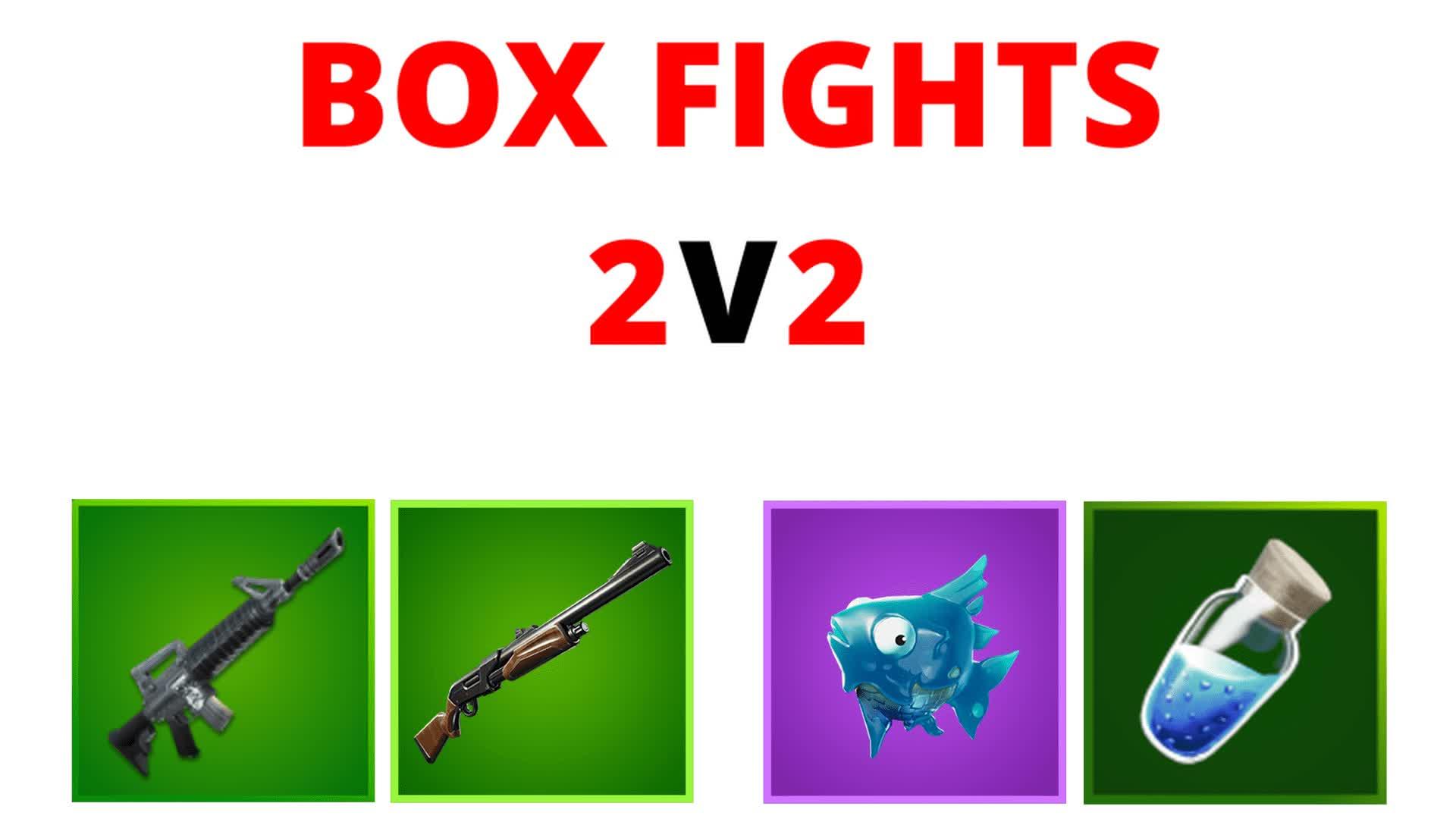 Box Fights [16player]