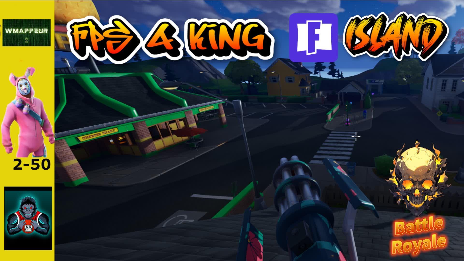 FPS4KING F Island Battle Royale