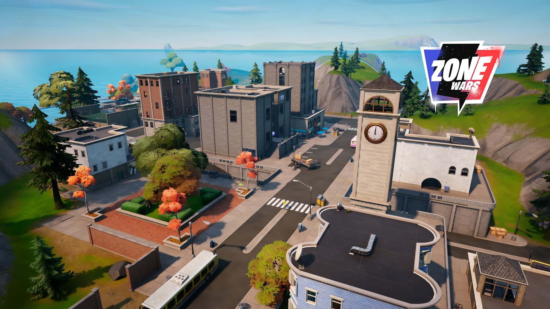 Tilted Towers Zone Wars [Remastered]