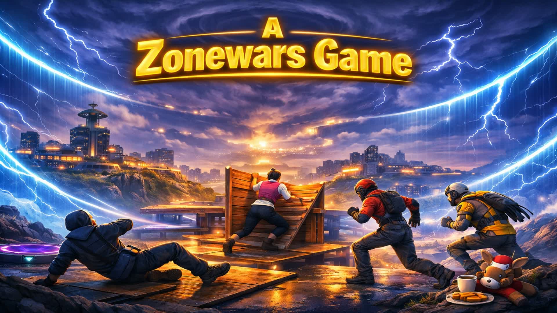 A Zonewars Game