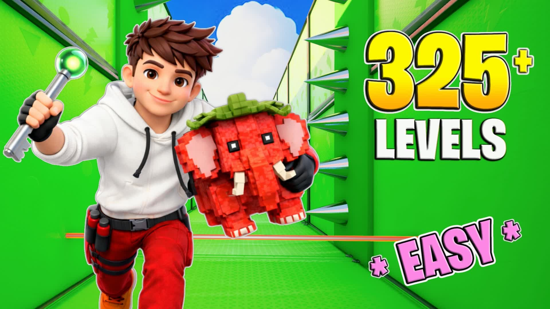 🌈UNLOCK A BRAINROT PARKOUR 325+