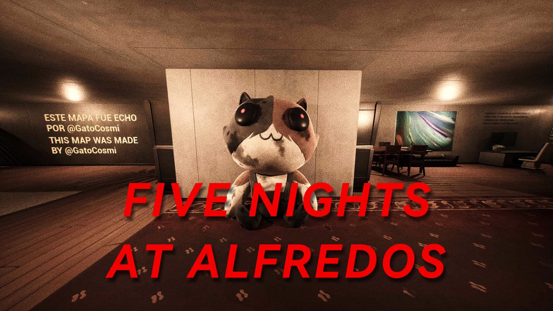 FNAA (FIVE NIGHT'S AT ALFREDO'S 1)