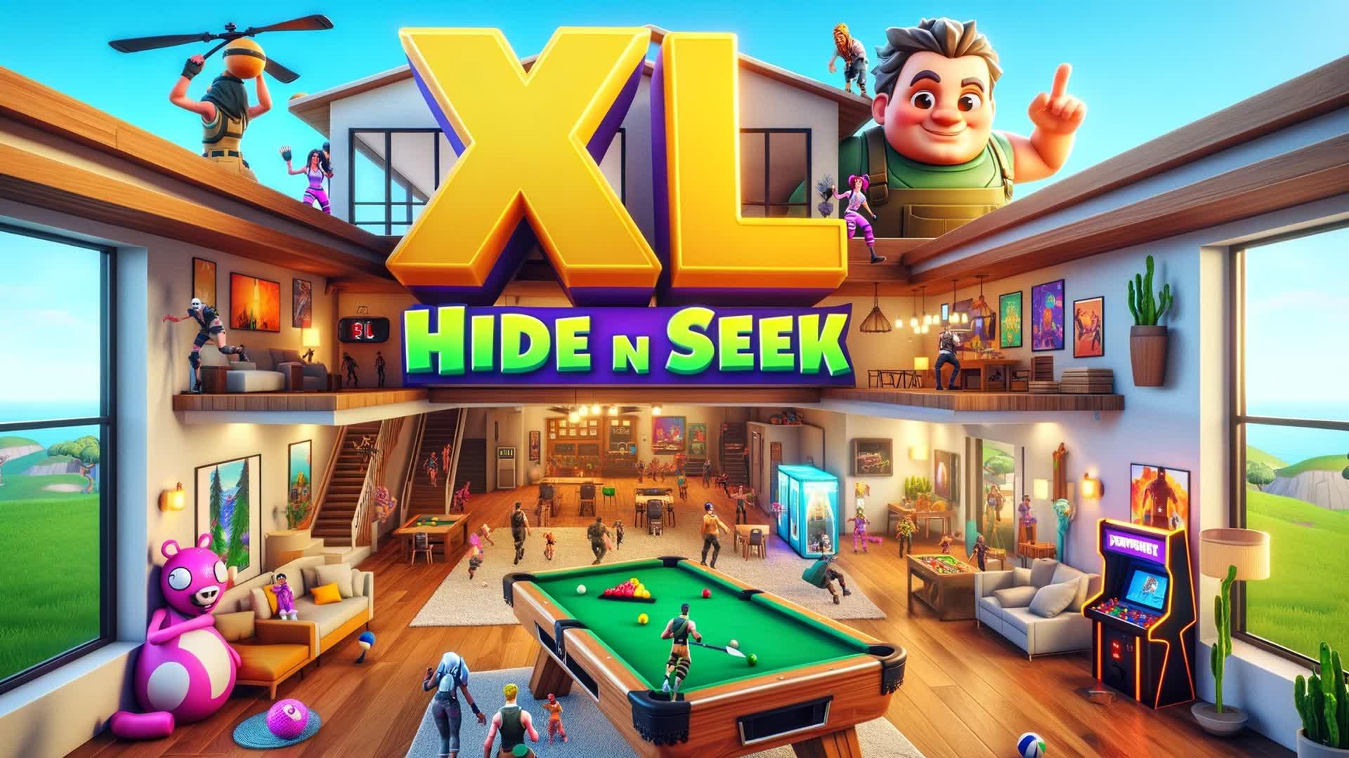 PROXIMITY CHAT -  XL HIDE N' SEEK