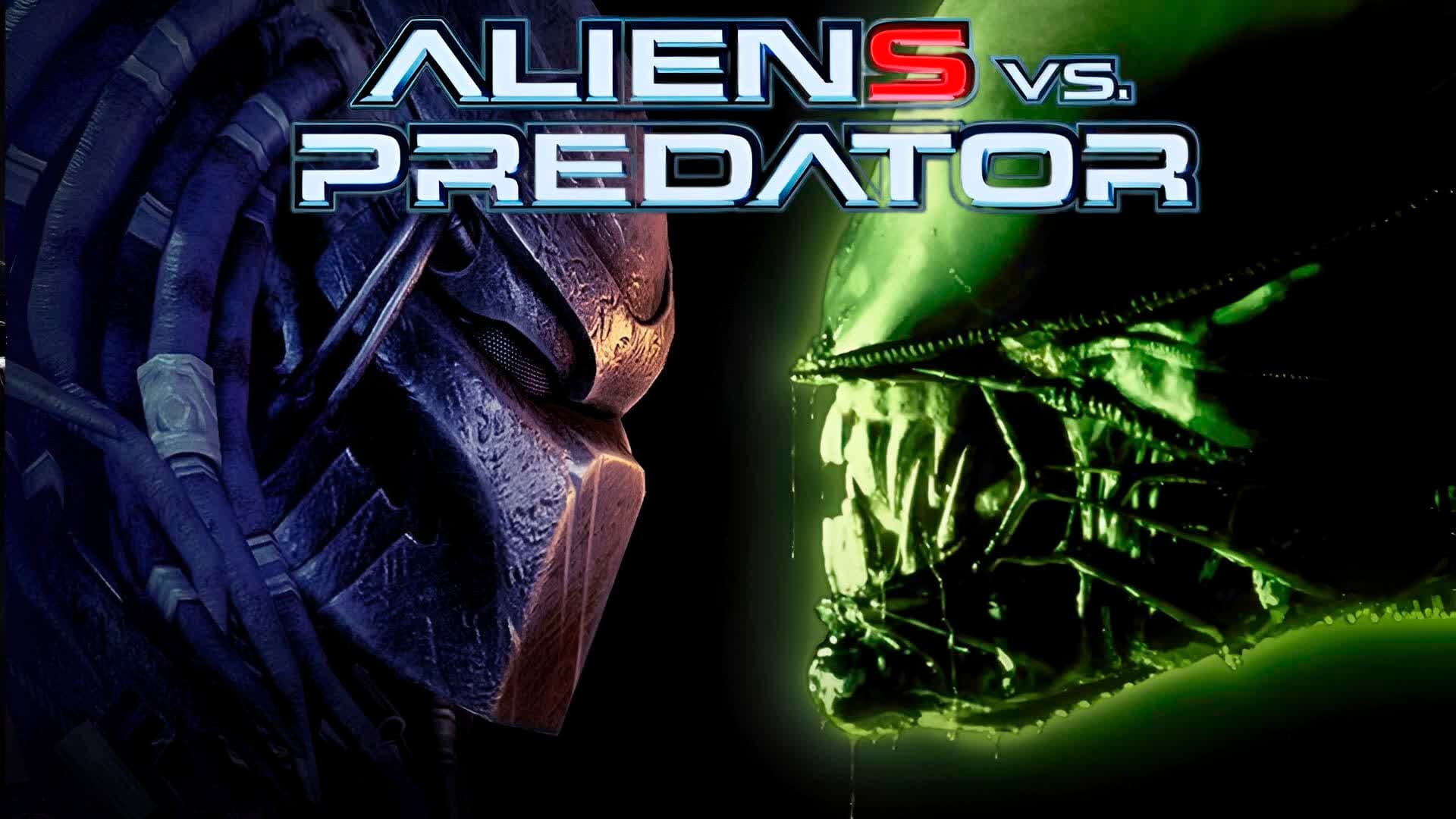 👽 ALIENS vs PREDATORS 🧟