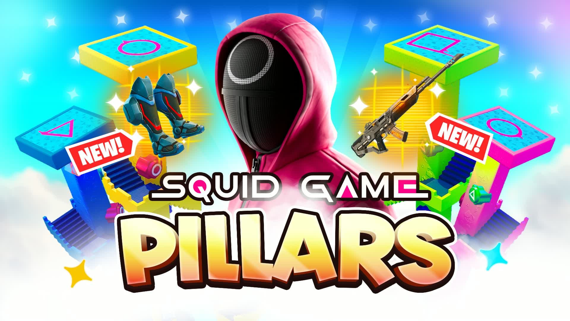 SQUID GAME PILLARS - SUPER PILLARS