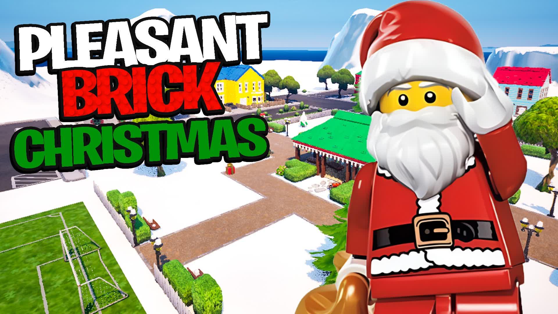 🏠 PLEASANT BRICK CHRISTMAS 🧱GUN GAME