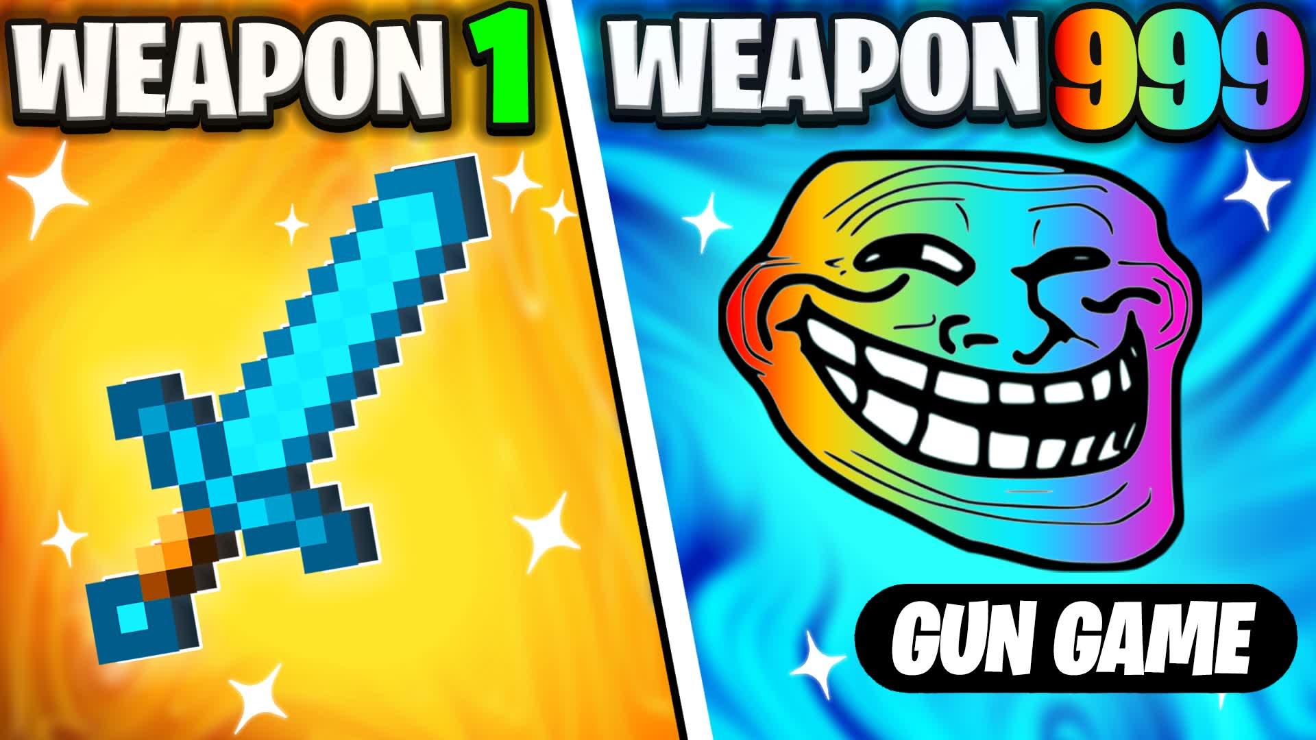 TROLL😂GUN GAME🔫ONE SHOT🎯