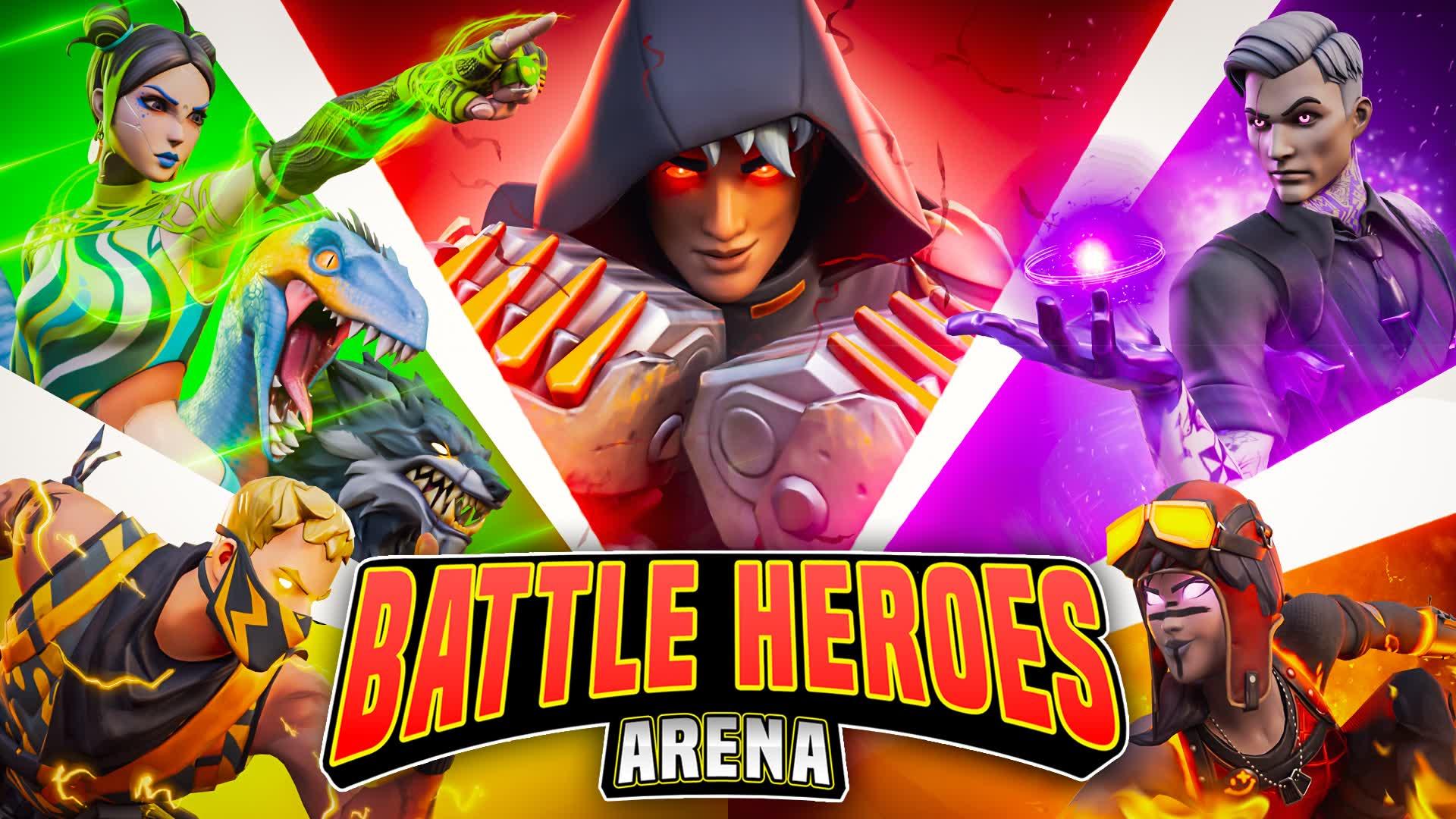 ☄️ BATTLE HEROES : ARENA