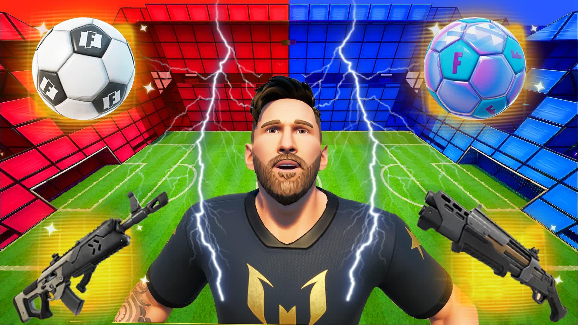 [MESSI] FOOTBALL | SOCCER RED VS BLUE