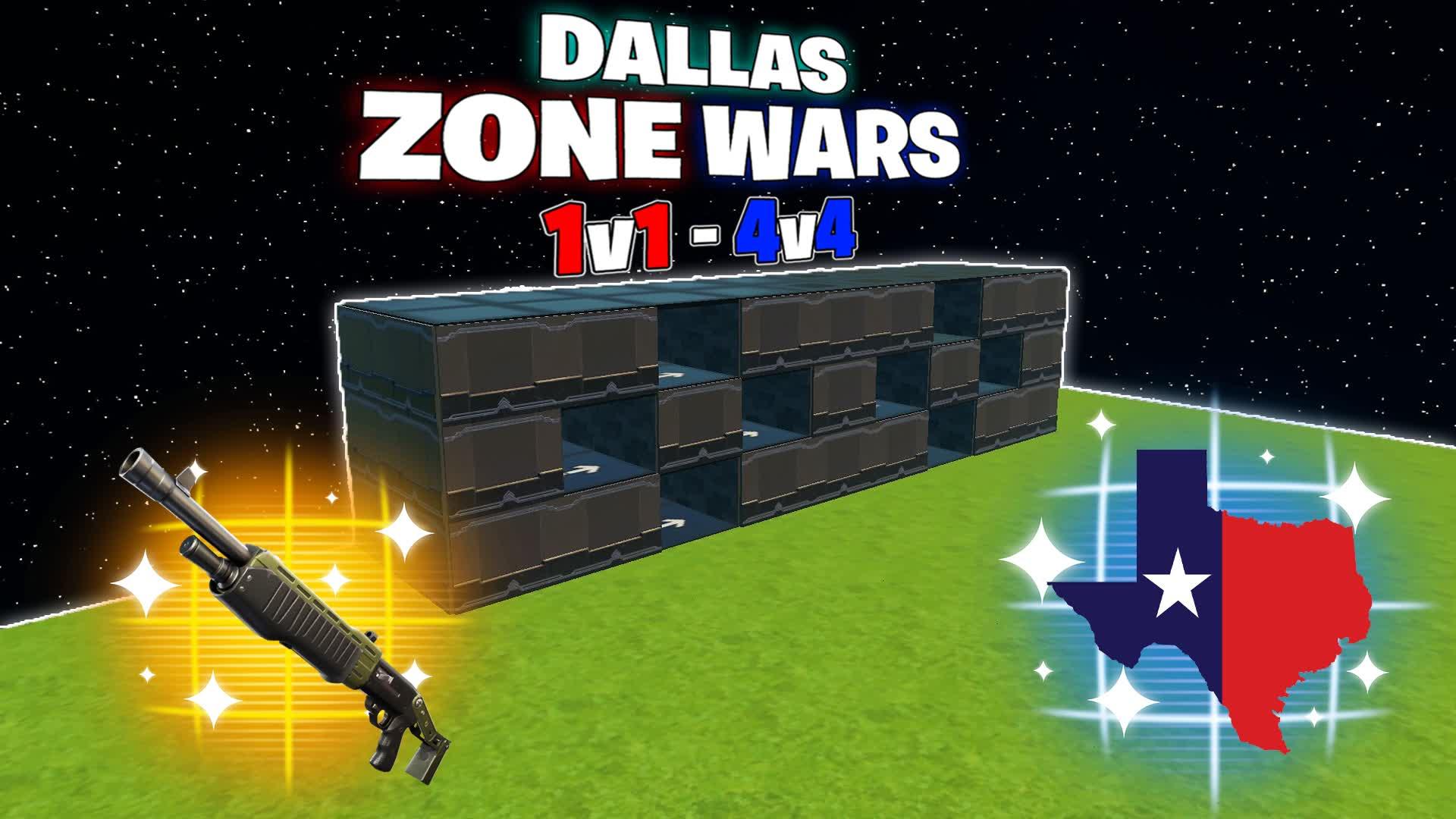 Dallas Zone Wars 1v1-4v4