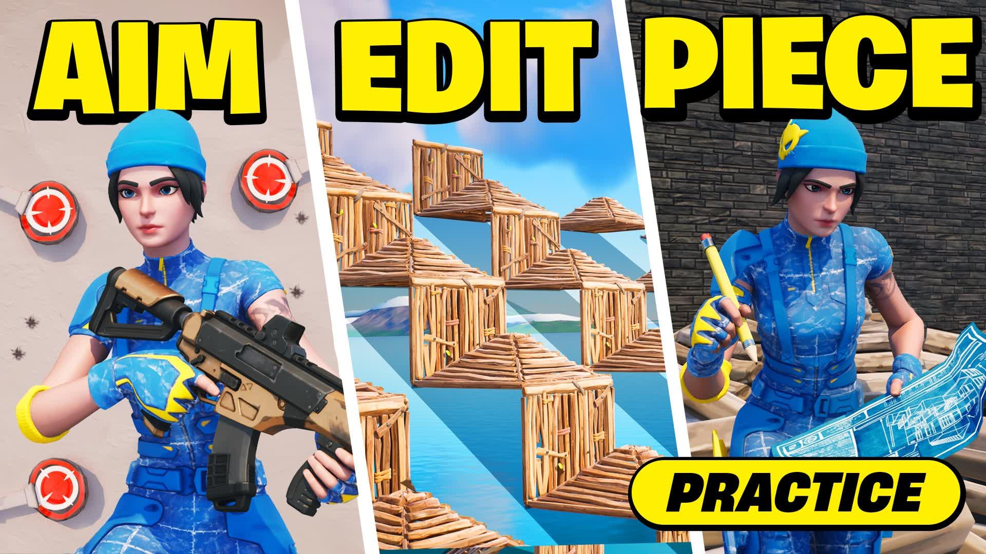 🎯Aim, Edit, Piece Control & 1v1