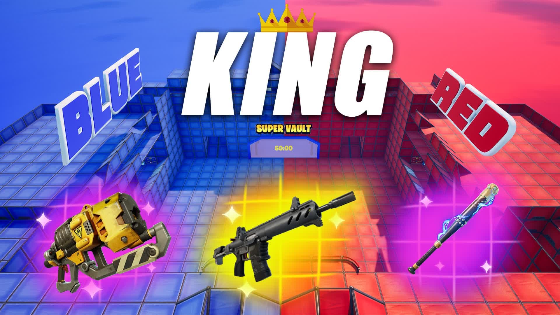 KING Red Vs Blue 🔴🔵