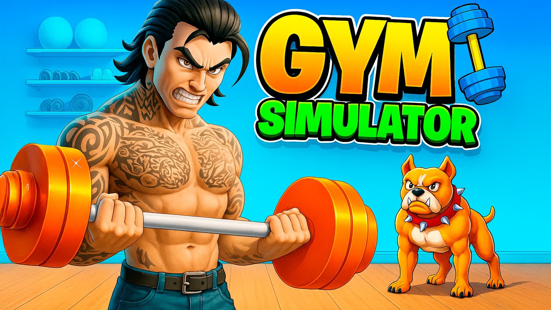 GYM SIMULATOR 💪