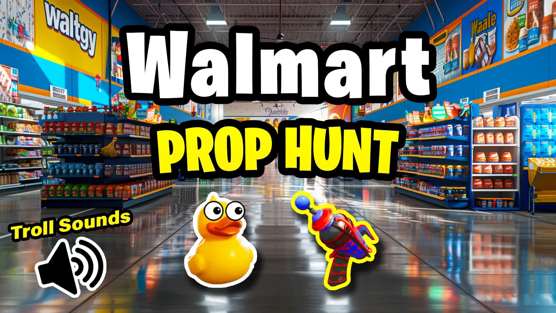 💎WALMART Prop hunt🛒