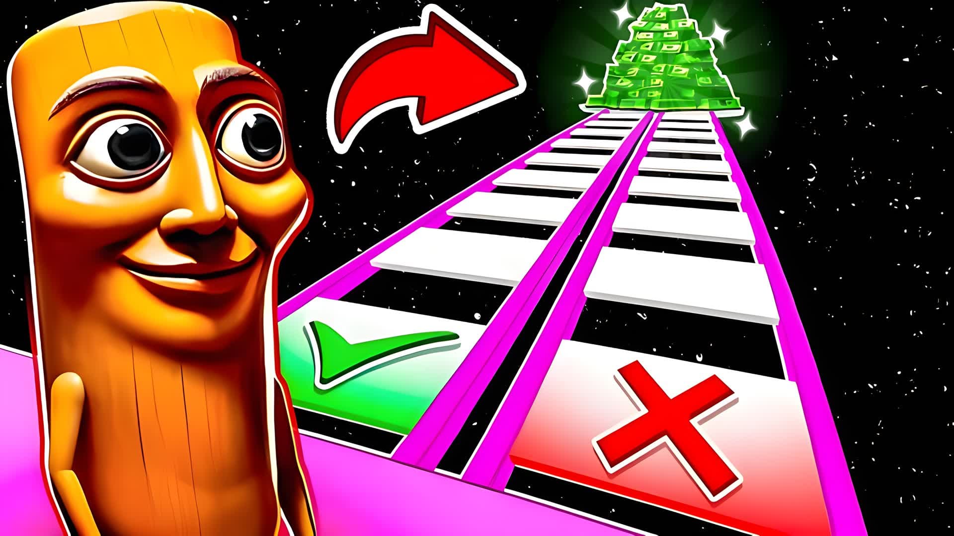 ✨ Impossible BRAINROT Glass Bridge! 🏆