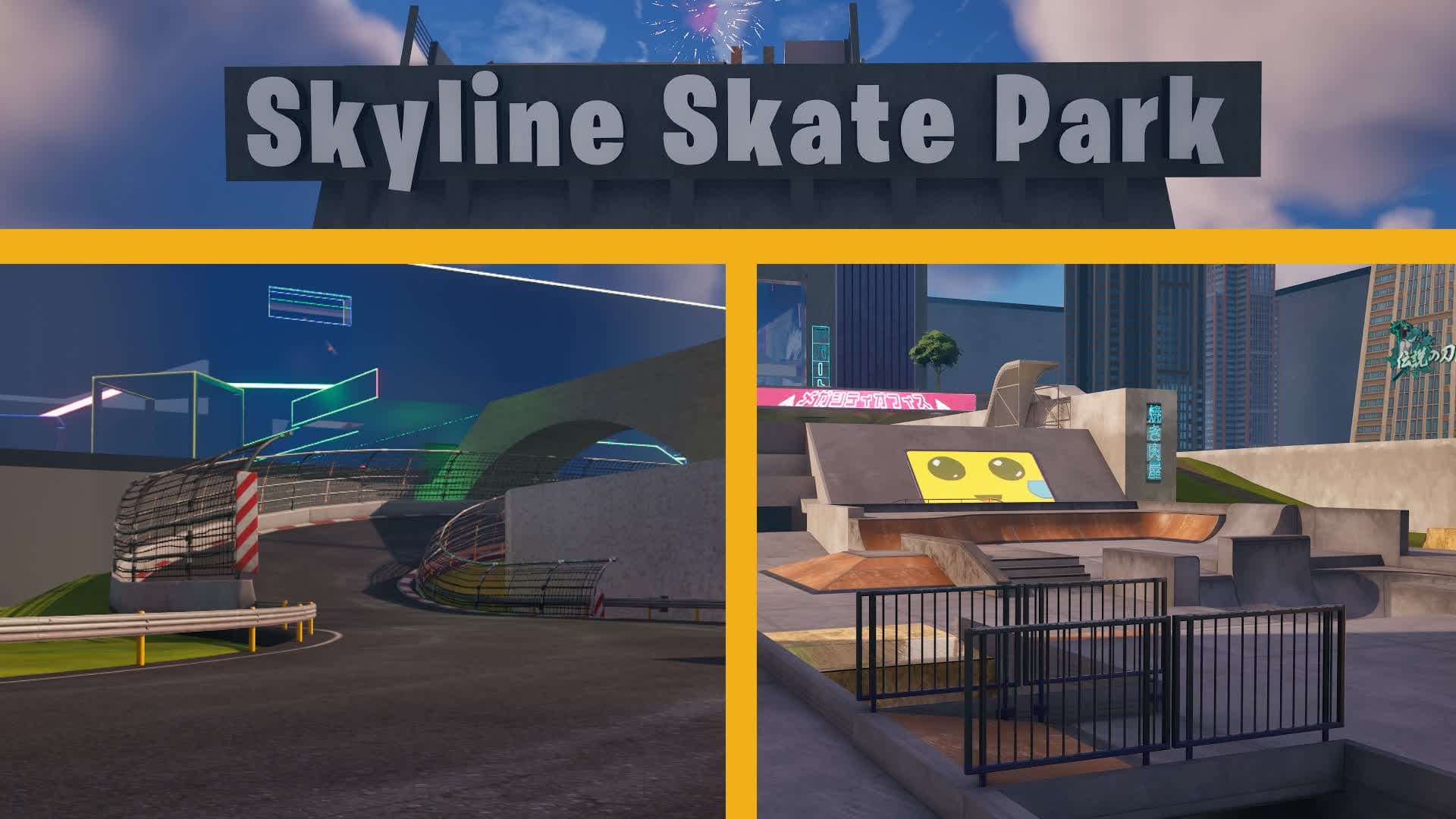 Skyline Skate Park