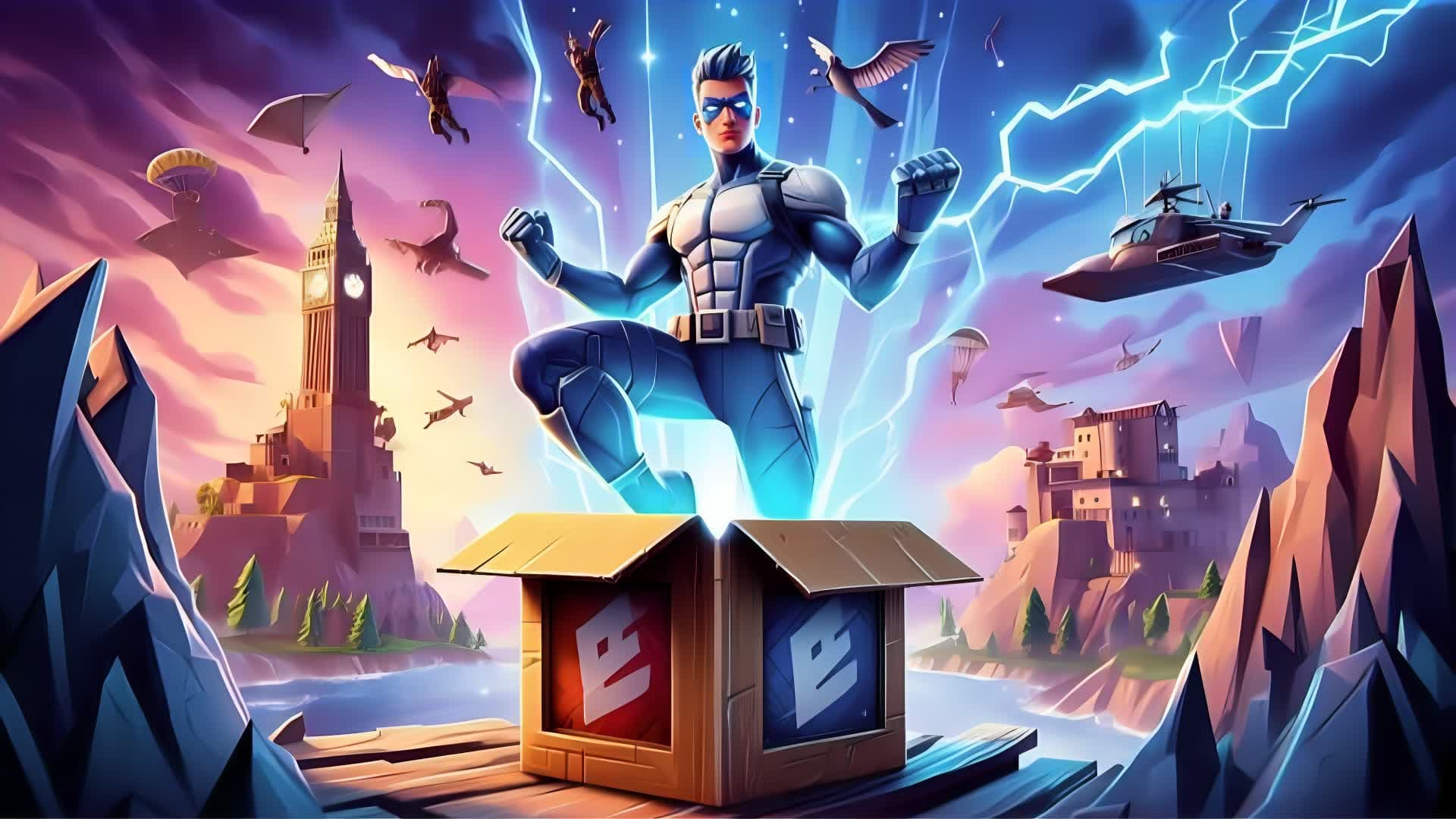 Superpower Box PVP (NEW)🔥