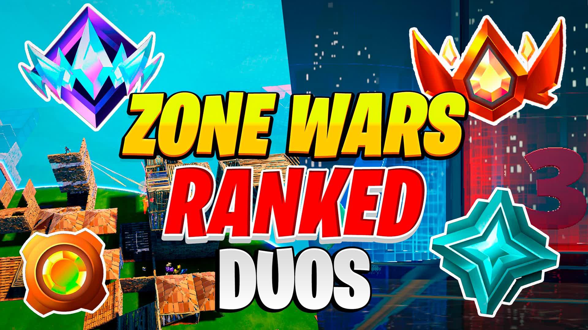 🌀 DUO ZONE WARS [RANKED] 👑