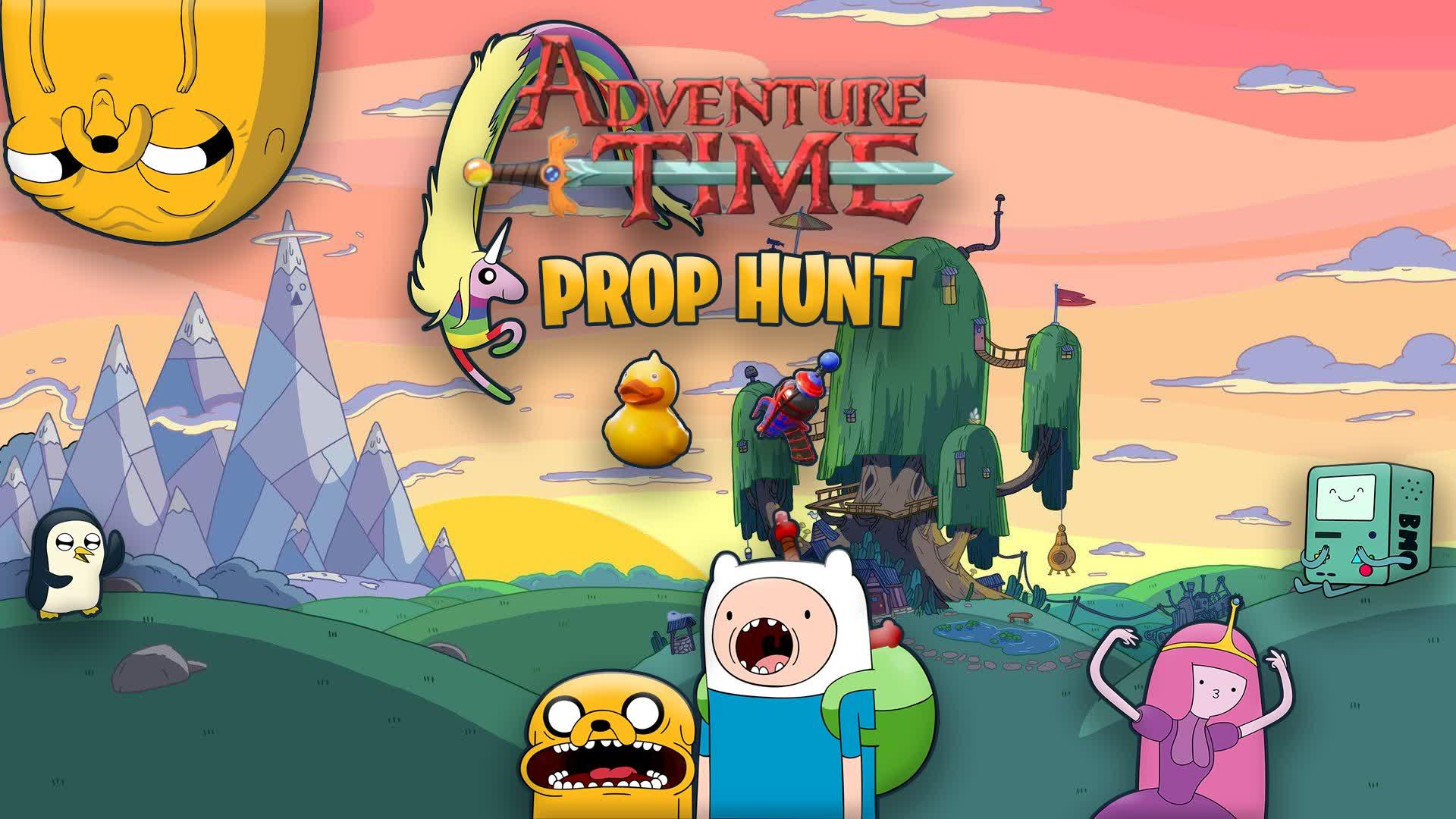 ADVENTURE TIME - PROP HUNT 🗺️