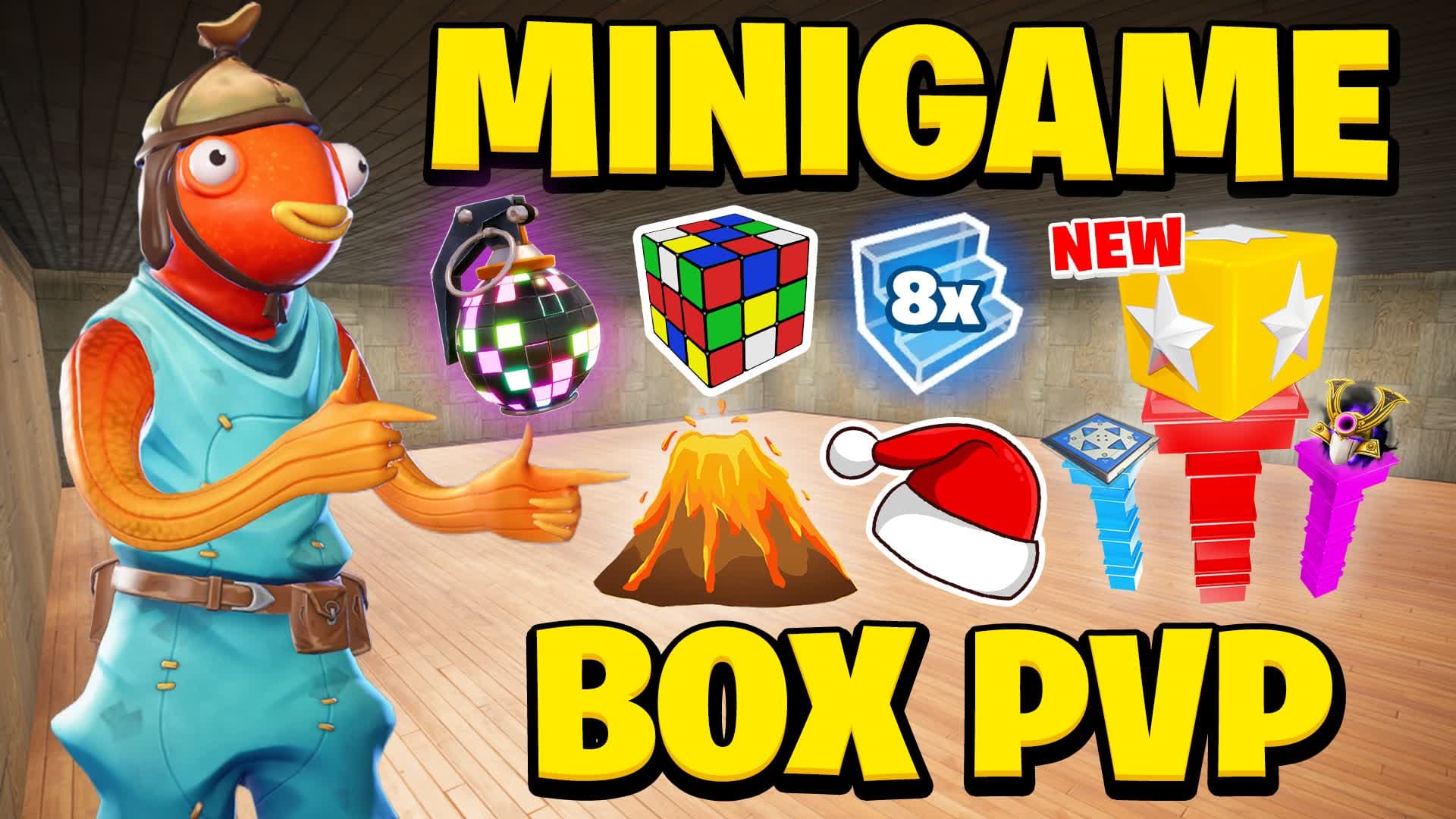 MINIGAME BOX PVP 📦 60+ Minigames 👑