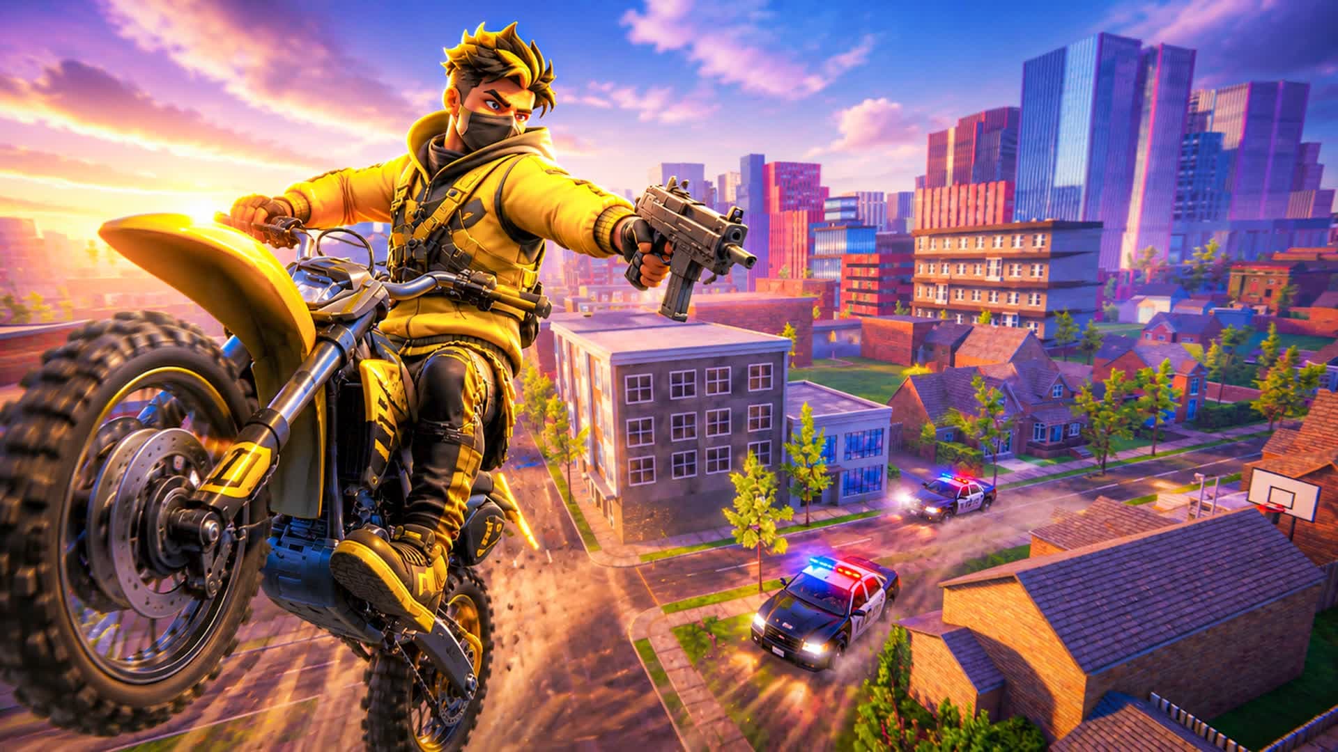 🚓🏍 MEGA CITY DRIVERS 🏍🚓