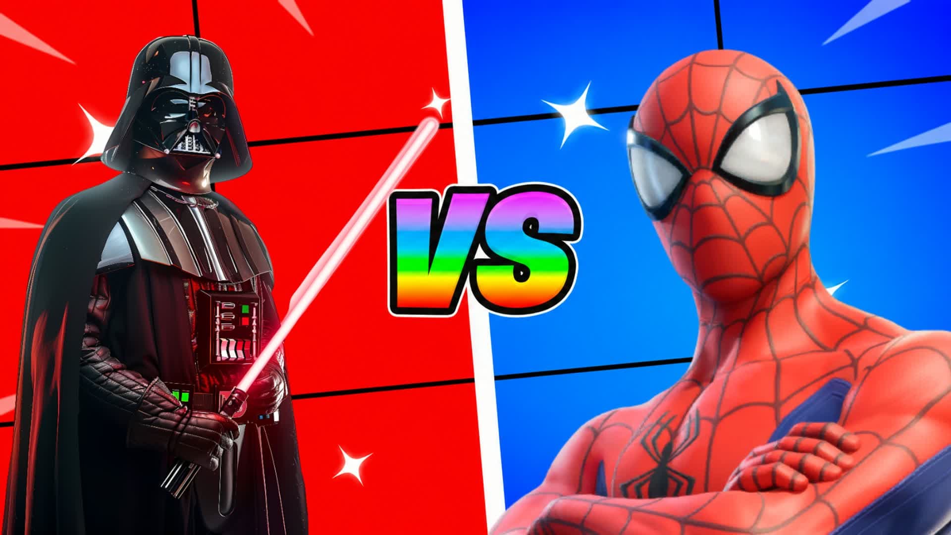 STARWARS R vs B