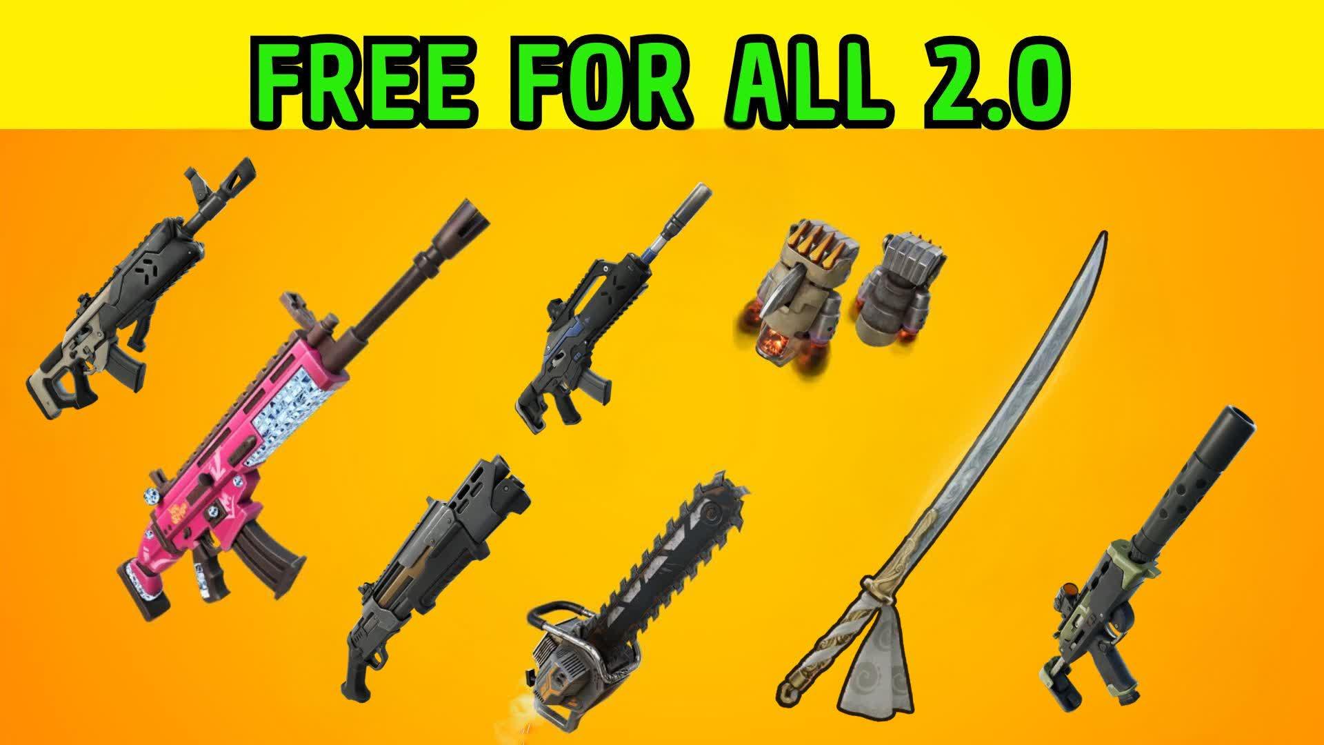 ALL WEAPONS * FREE FOR ALL