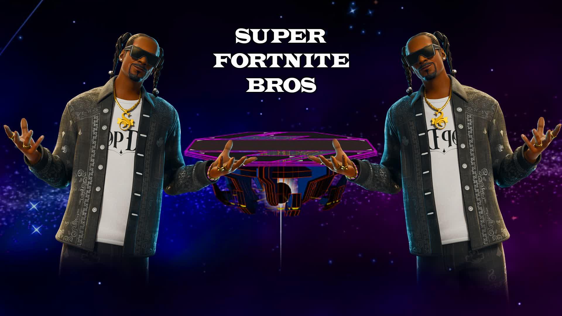 SUPER FORTNITE BROS