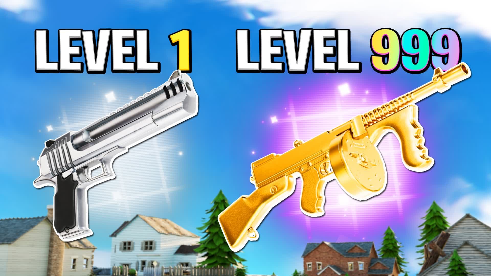 🧂SALTY GUN GAME🎯ONE SHOT