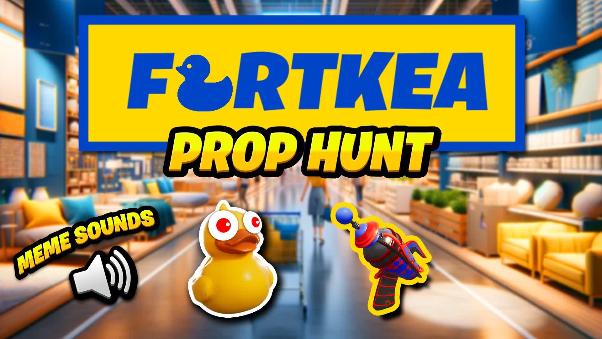 FORTKEA PROP HUNT 🛒