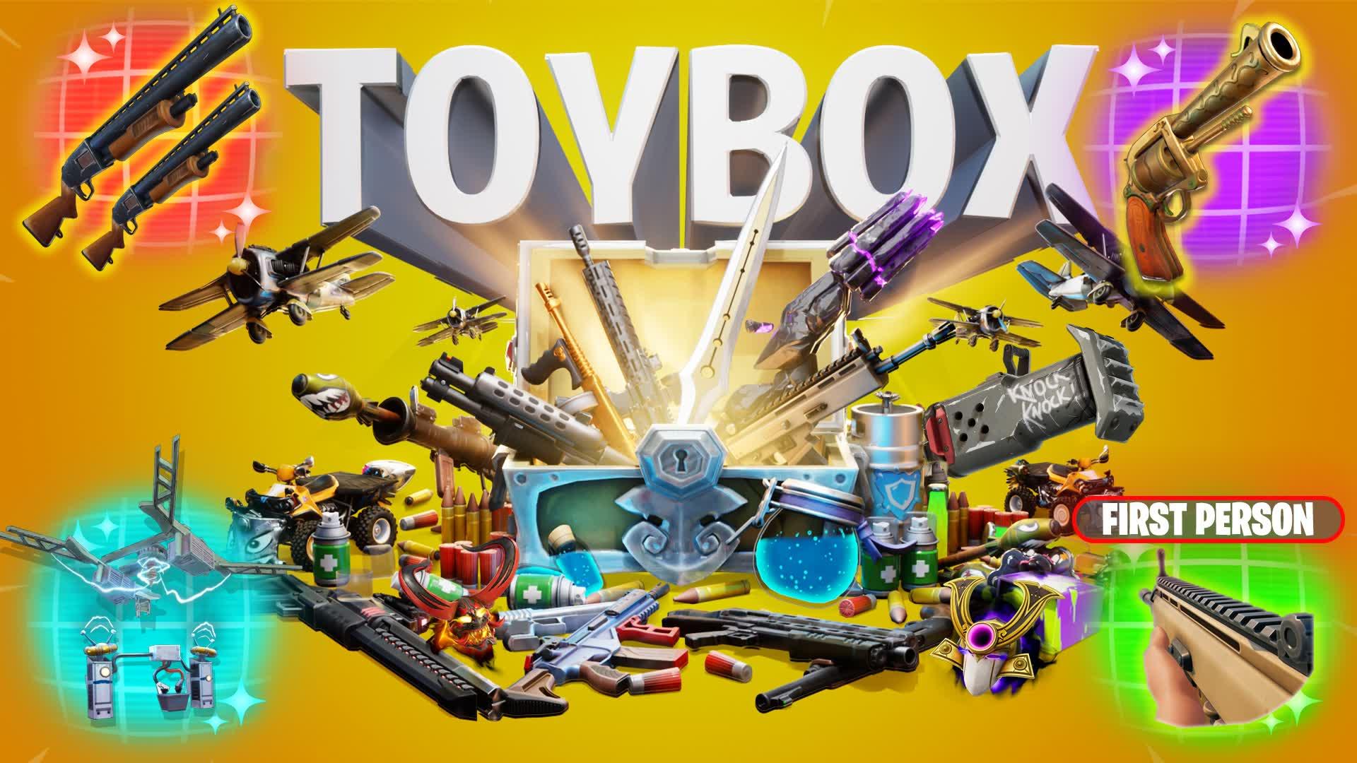 TOY BOX - ALL GUNS 1v1