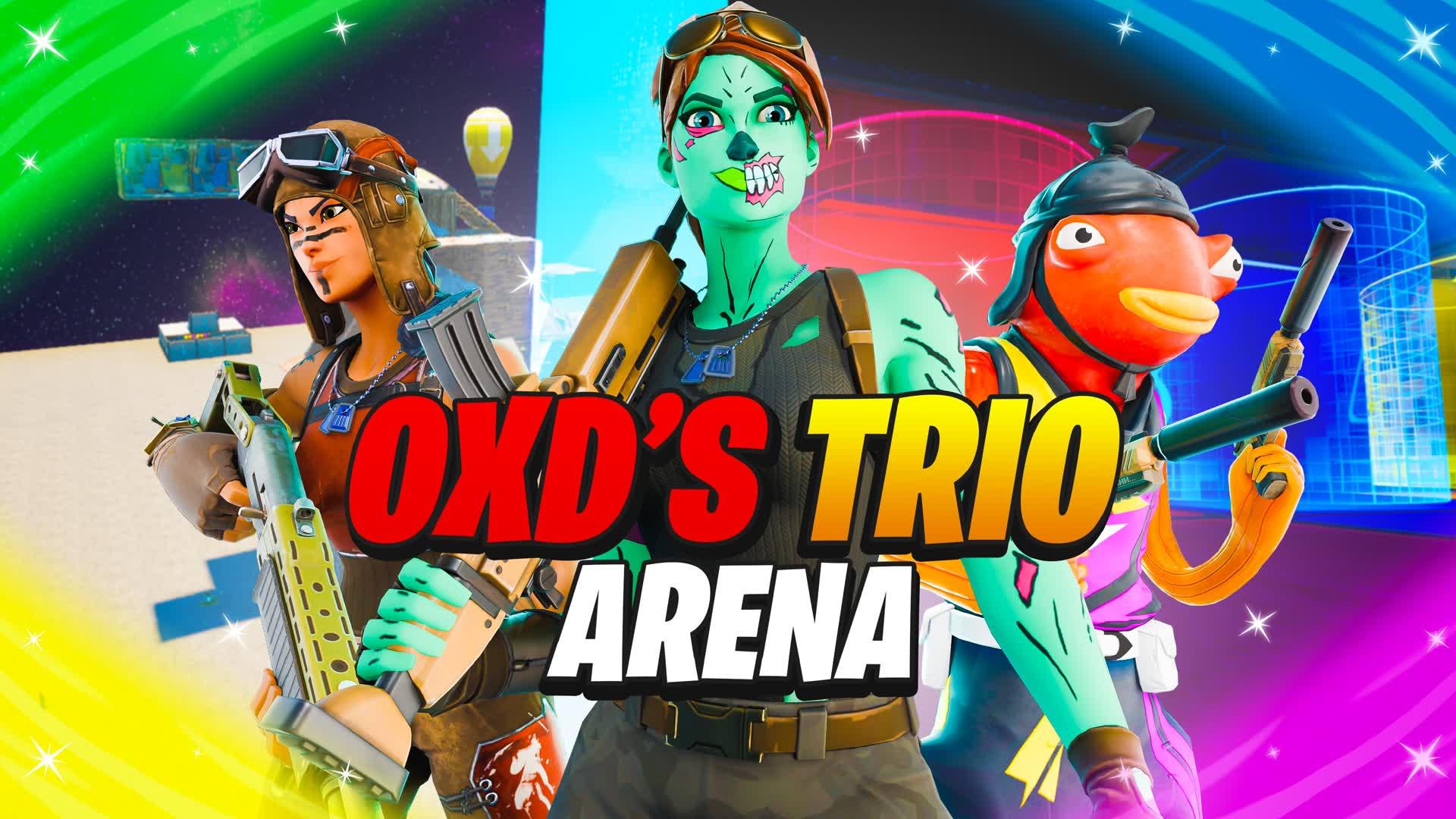 🌀OXD'S TRIO - ZONE WARS🌀