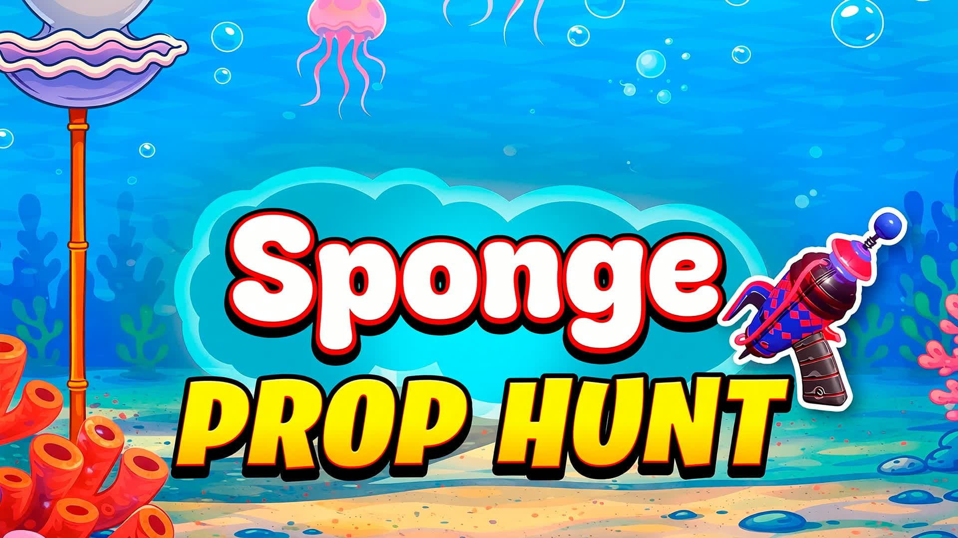PROP HUNT 🤗 SPONGE