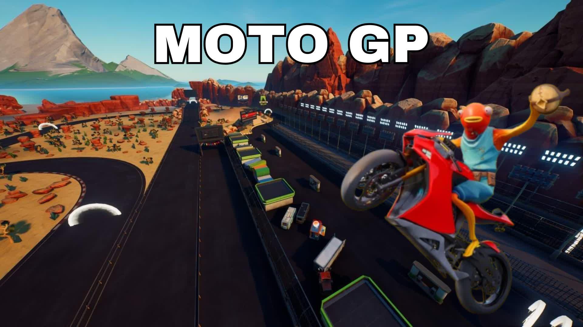 🏍️MOTO GP RACE