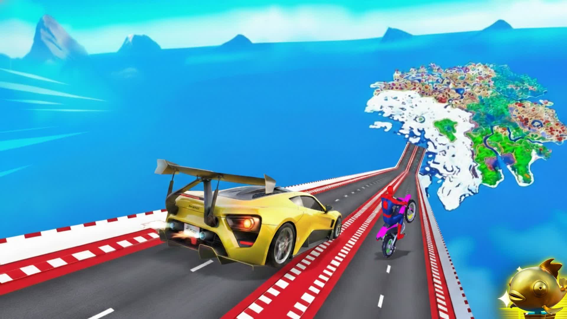 ULTRA RAMP 🏍️CAR GAMES