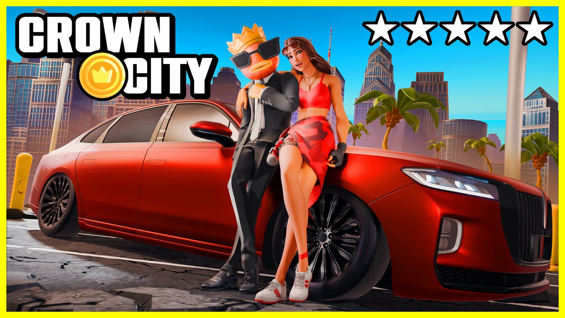 👑 Crown City مدينة التاج 🏙️ RP FFA 🚨