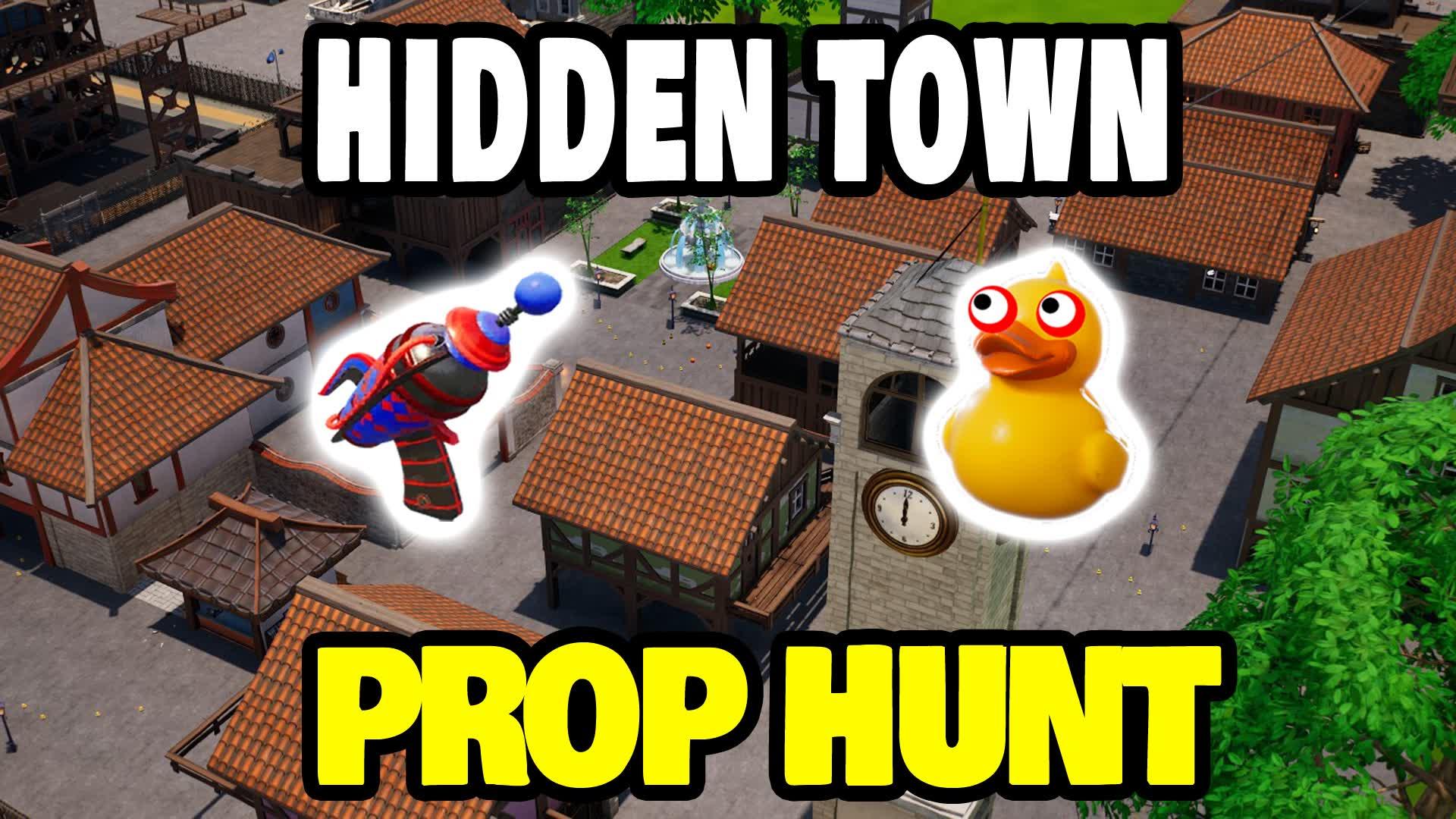 ESCONDITE HIDDEN TOWN / PROP HUNT