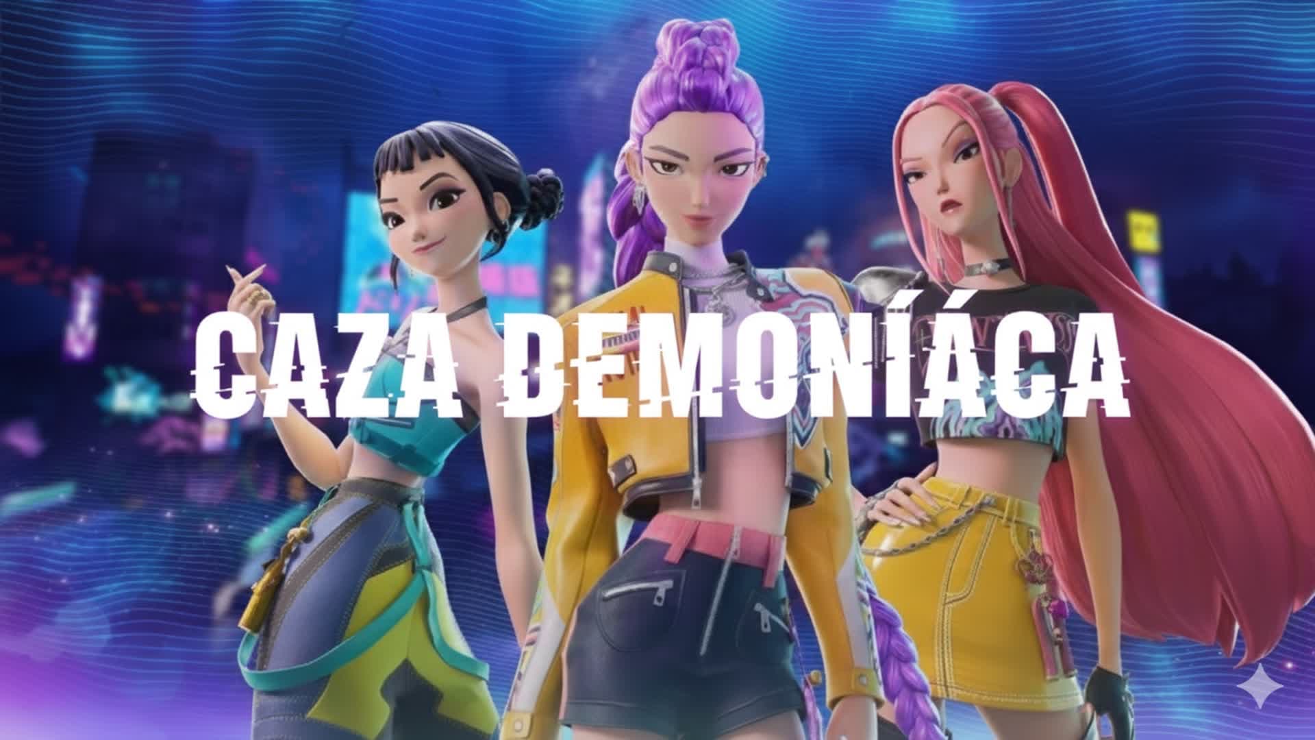 Caza Demoníaca