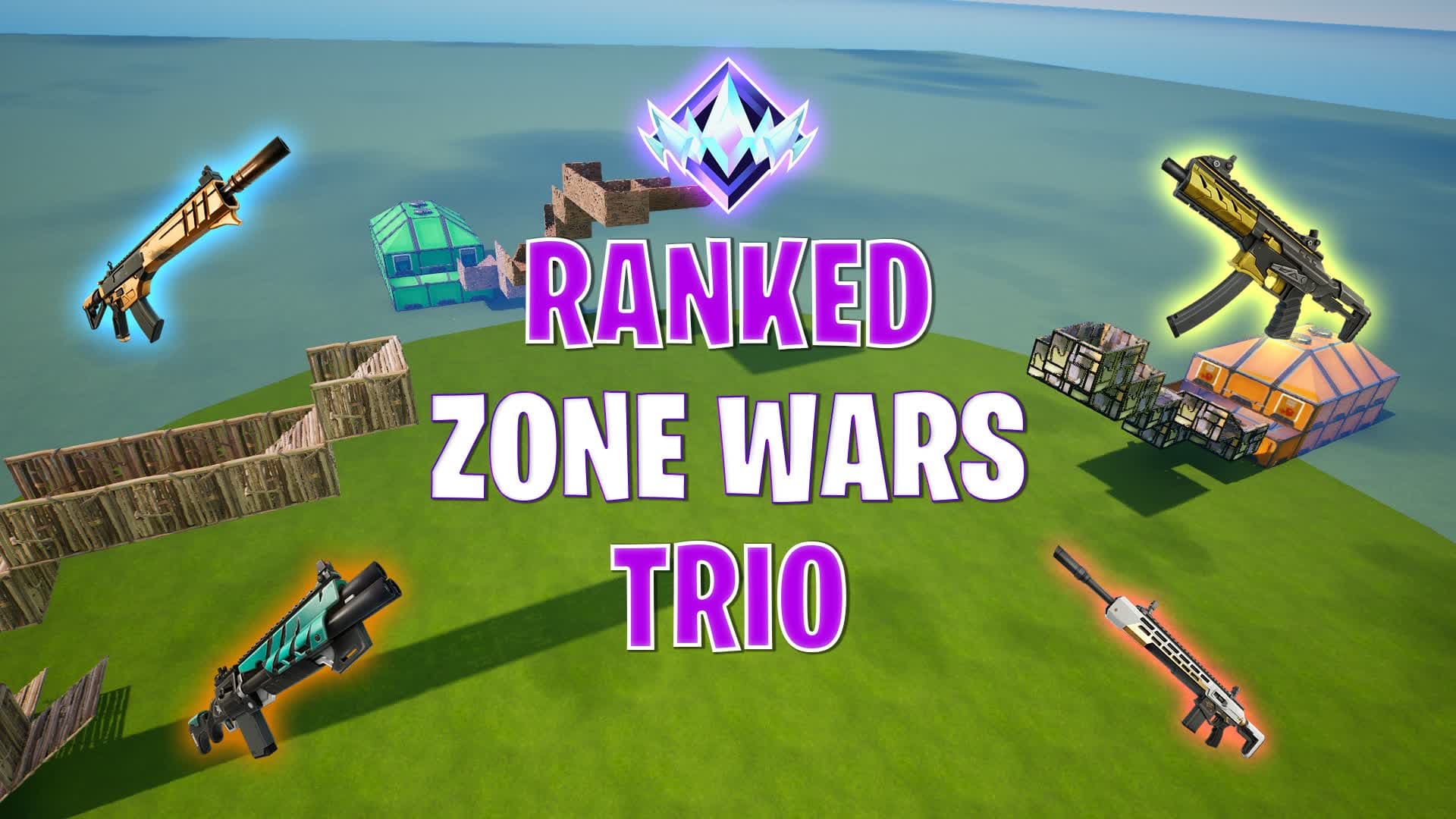 👑Ranked Zone Wars TRIO👑