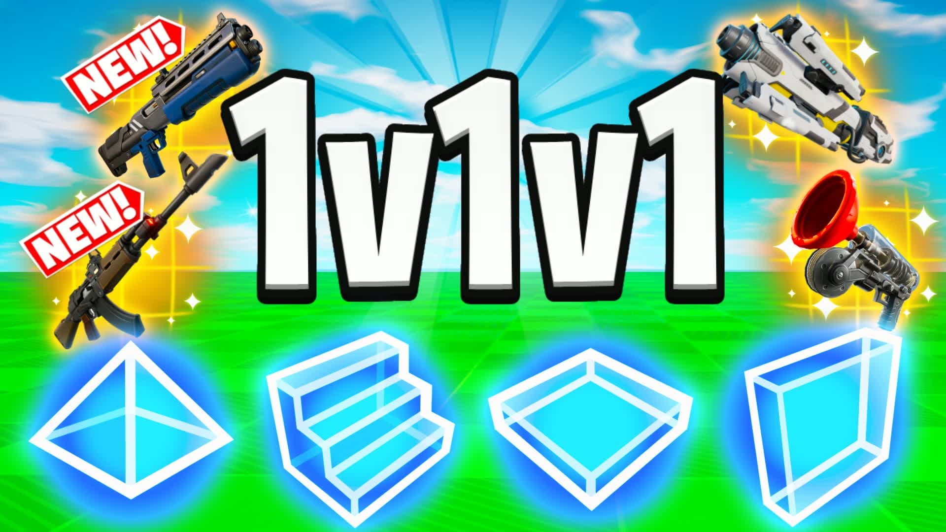 SUPER FREEBUILD 1v1v1